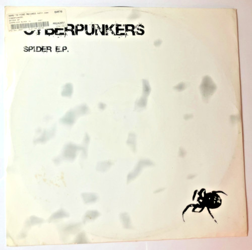 Cyberpunkers spider - cyberpunkers, ep